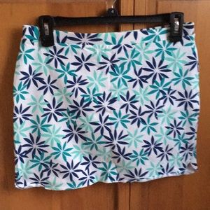 Express Floral Skirt